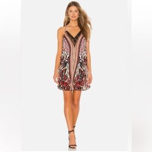 Free People Love Bird Printed Mini Dress , Black Combo , SZ XS NIP , NWT, $88 💕